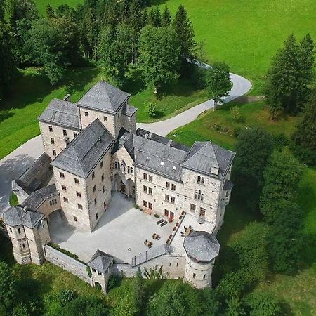 Schlossresidenz Fischhorn Fusch an der Glocknerstraße Exterior foto