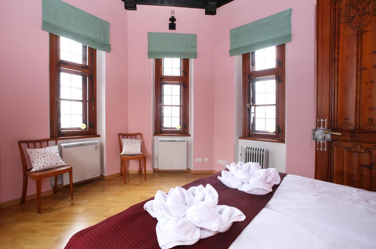 Schlossresidenz Fischhorn Fusch an der Glocknerstraße Exterior foto