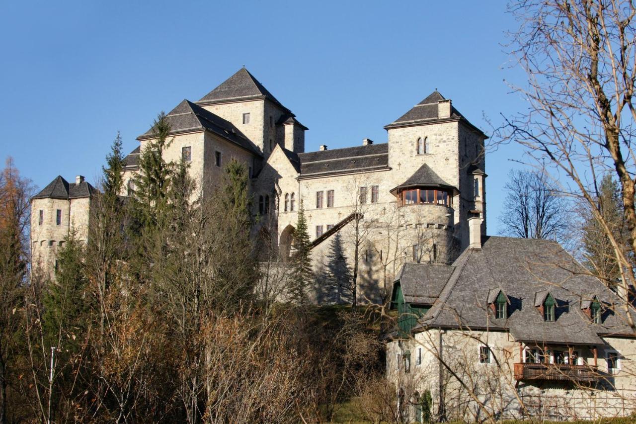 Schlossresidenz Fischhorn Fusch an der Glocknerstraße Exterior foto