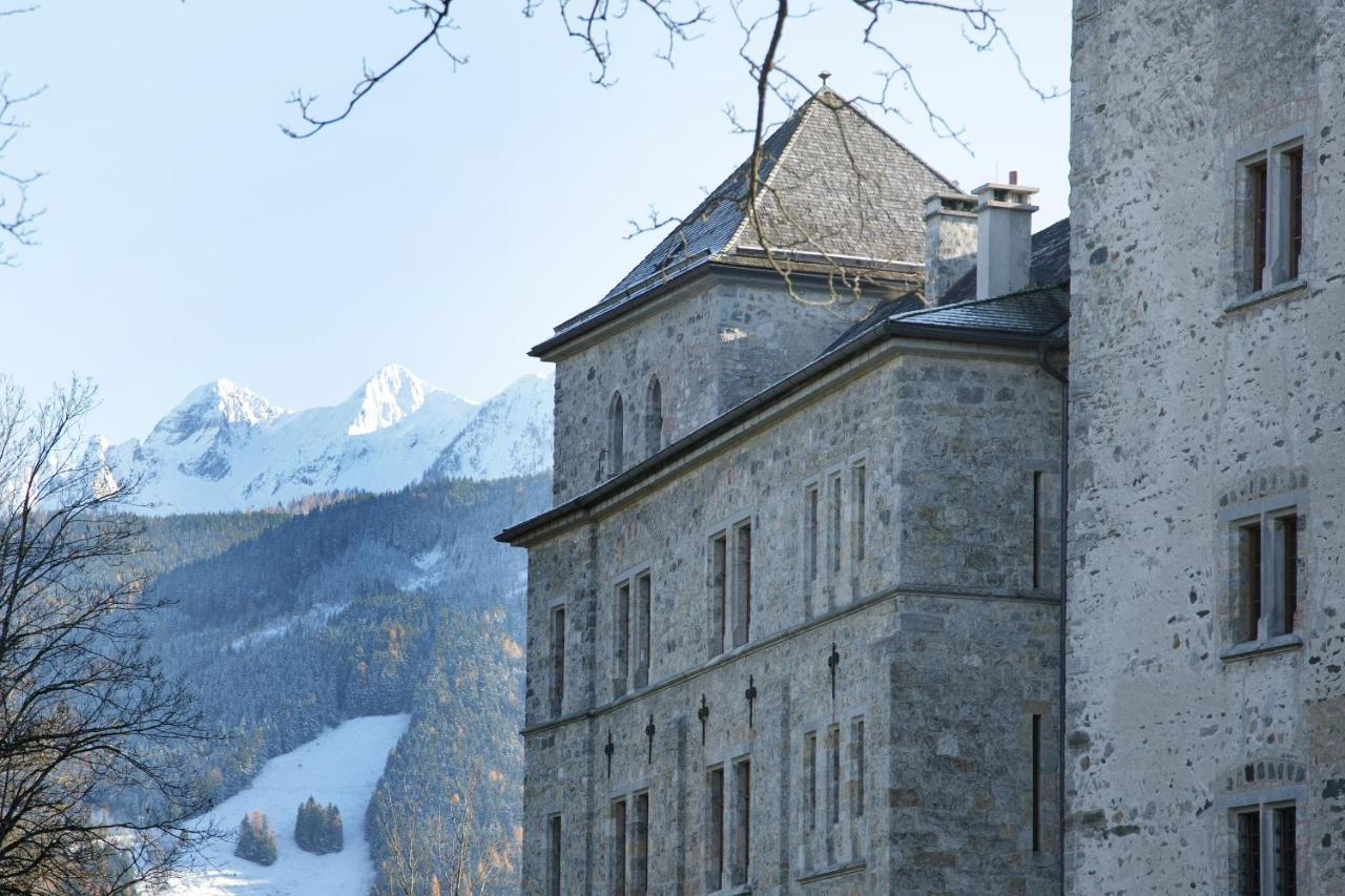 Schlossresidenz Fischhorn Fusch an der Glocknerstraße Exterior foto