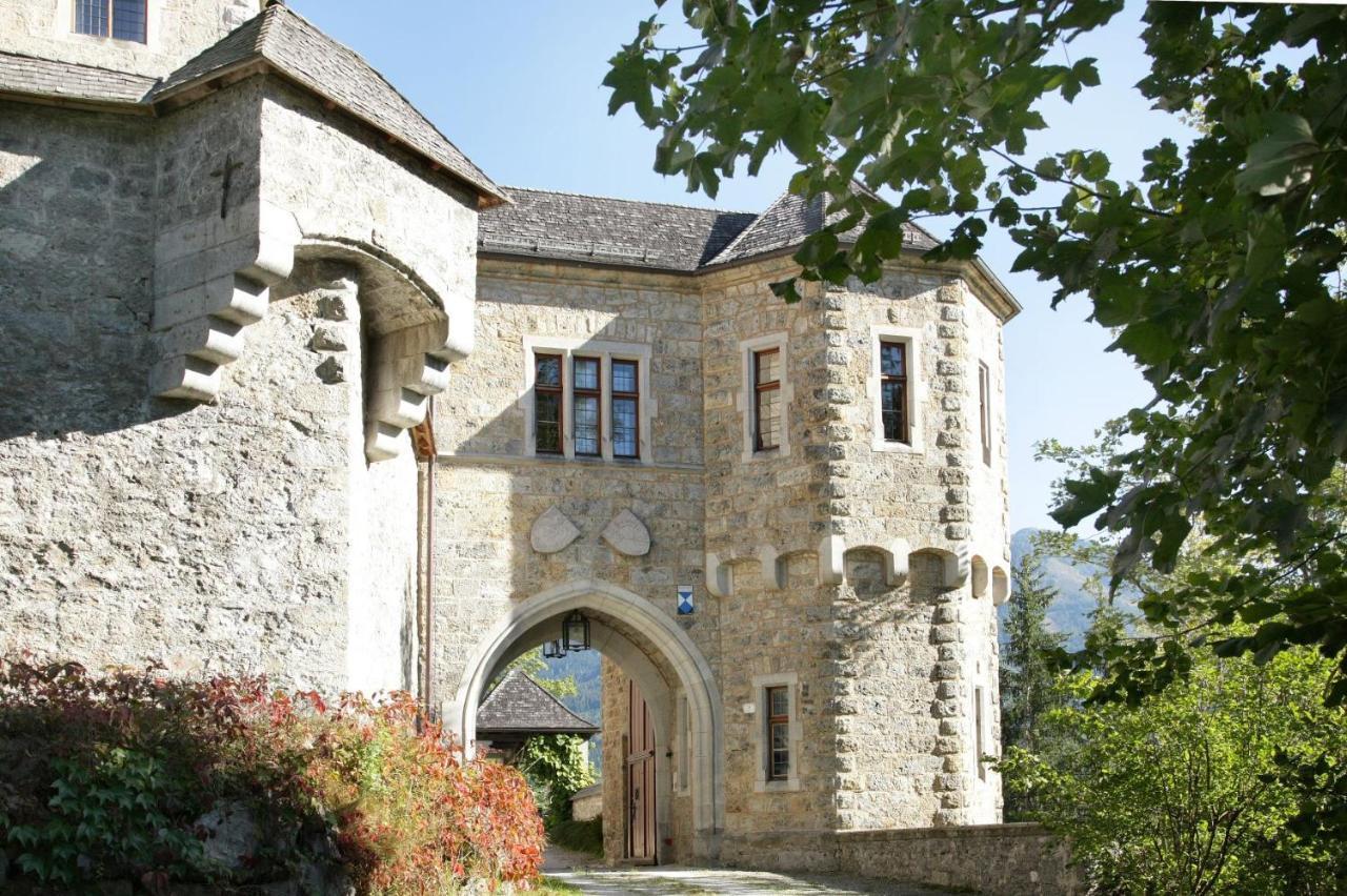 Schlossresidenz Fischhorn Fusch an der Glocknerstraße Exterior foto