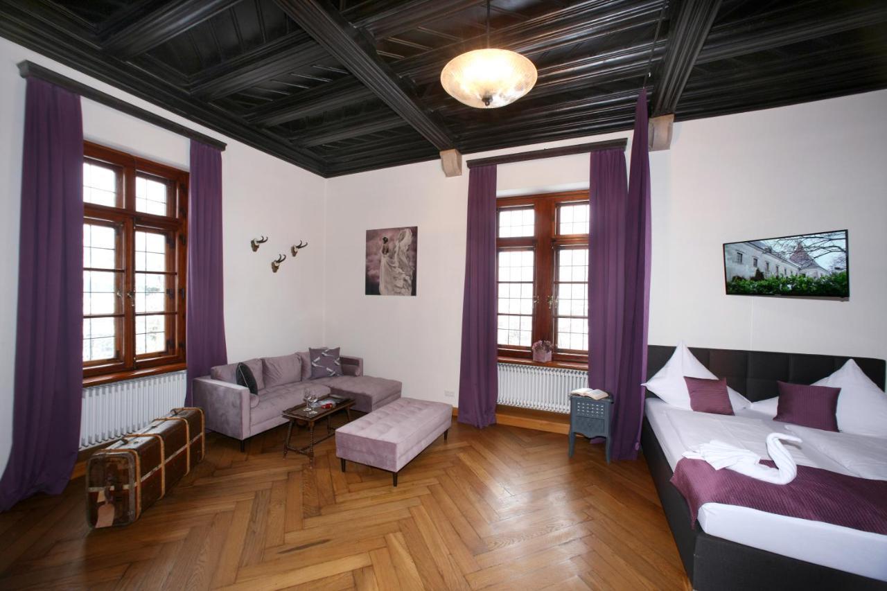 Schlossresidenz Fischhorn Fusch an der Glocknerstraße Exterior foto